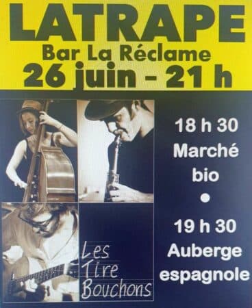Pour une soirée conviviale !