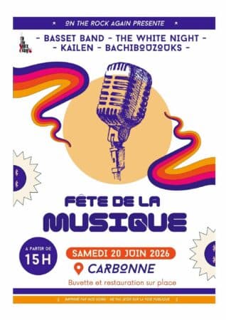 Une soirée festive s'annonce !