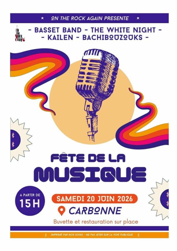 Une soirée festive s'annonce !