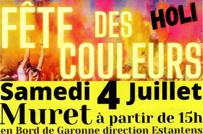 Fête des couleurs 2026