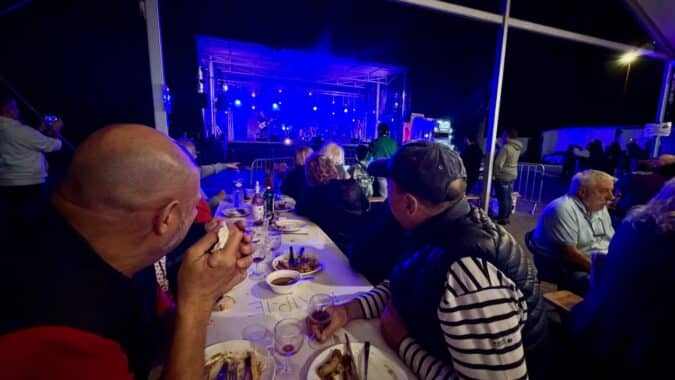 Patrick Lefebvre maire de la commune avait invité ses pairs pour partager ce moment de convivialité
