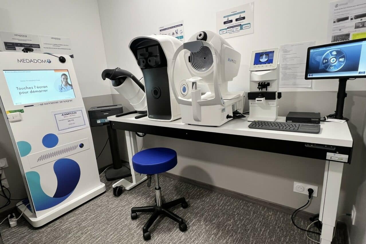 L'espace diagnostic