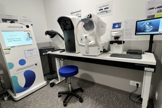 L'espace diagnostic
