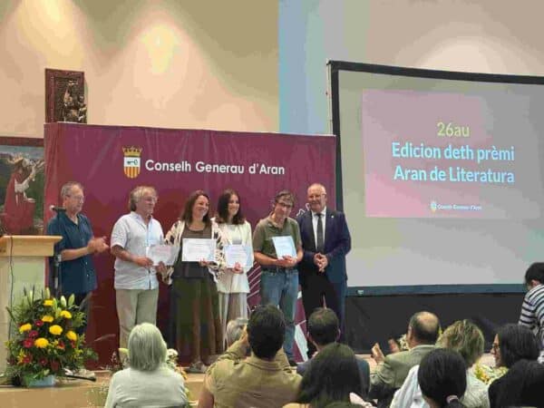Premis literaris d'Aran 2026