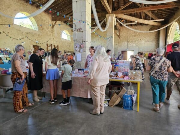 Le 20ème marché des créateurs et artisans d'Alan.