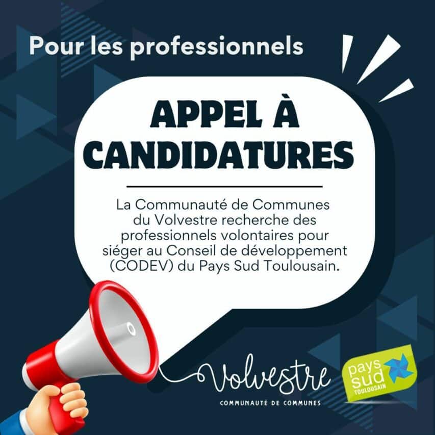 Faites entendre votre voix !