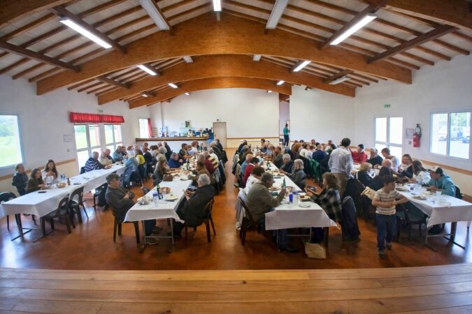 Banquets, animations et bonne humeur à Cabas Loumassès pour la fête. (photo archives)