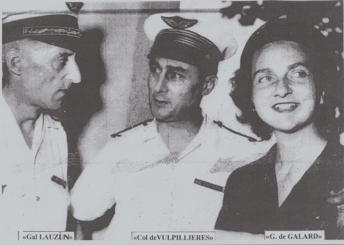 Le Colonel René de Reydet de Vulpillères a œuvré aux côtés de Geneviève de Galard, la célèbre infirmière « Ange de Dien Bien Phu »