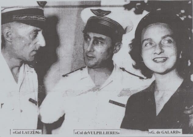 Le Colonel René de Reydet de Vulpillères a œuvré aux côtés de Geneviève de Galard, la célèbre infirmière « Ange de Dien Bien Phu »