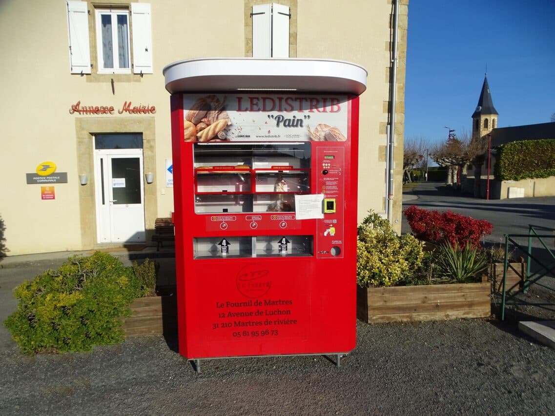 Le distributeur de pain a été enlevé à Ciadoux, la mairie réfléchit à d'autres solutions.