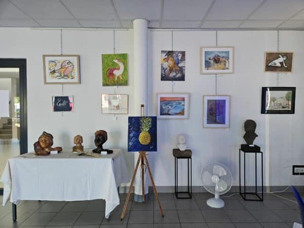 La magnifique exposition artistique de l'Atelier à Boulogne.
