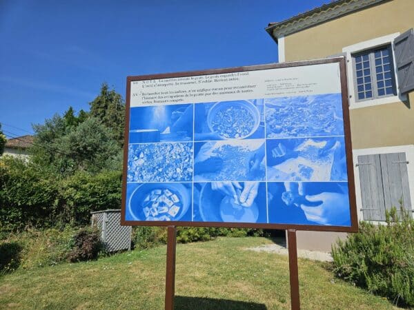 Une superbe exposition à voir au musée archéologique de Montmaurin, Des bouts du monde de Sofi Hémon.