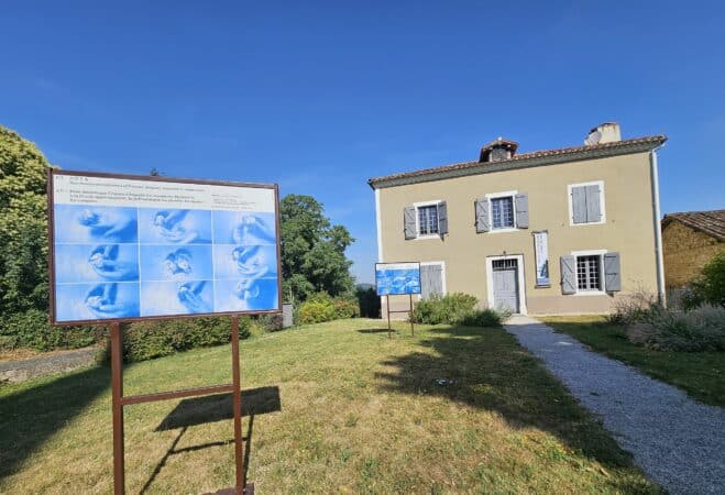 Des bouts du monde, une expo de Sofi Hémon à Montmaurin.