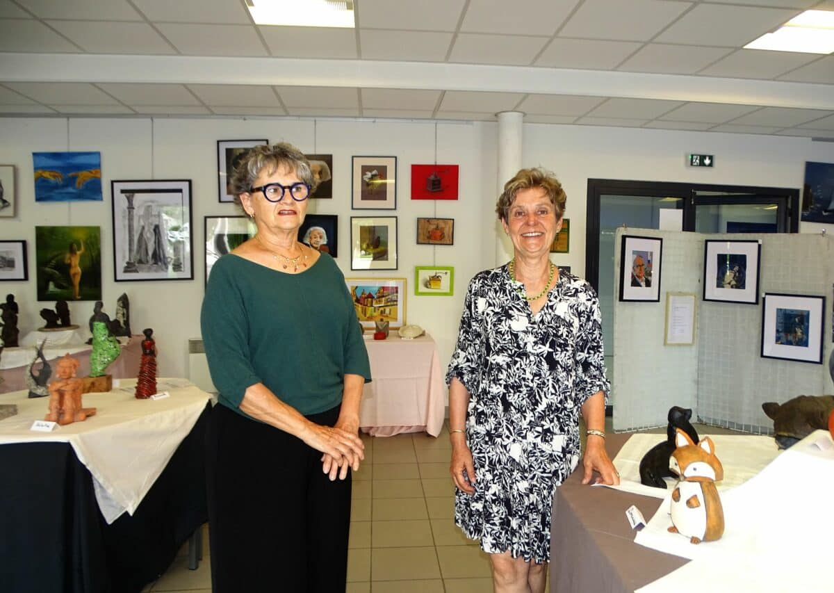 Les artistes peintres, sculpteurs, plasticiens, dessinateurs de l'Atelier, exposeront leurs œuvres les 13 et 14 juin à Boulogne.