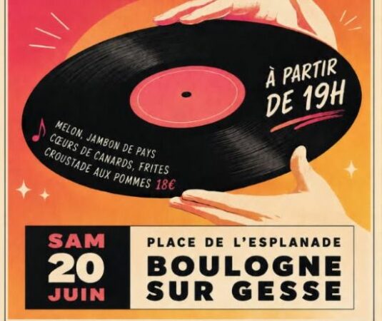 Une soirée de fête pour le solstice d'été avec le Comité de Boulogne.