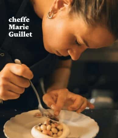 Une cheffe de renom au tiers-lieu la Glissade, pour un restaurant éphémère. (crédit photo @cclap)