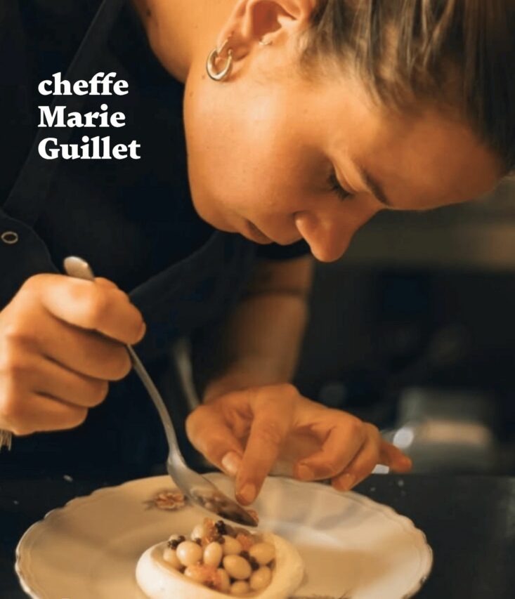 Une cheffe de renom au tiers-lieu la Glissade, pour un restaurant éphémère. (crédit photo @cclap)