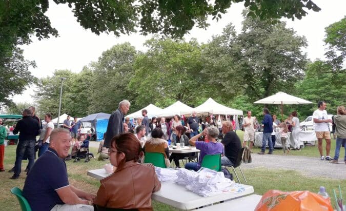 Un festival plein de joie et de convivialité, où les talents musicaux se succèdent dans une ambiance festive. A vos agendas.