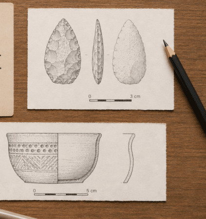 Des visites flash et un atelier dessin archéologique au musée de l'Aurignacien ce weekend.