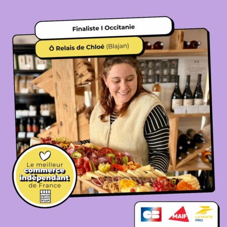 Votez pour l'épicerie de produits locaux ô Relais de Chloé, pour qu'elle soit en finale nationale du concours du Meilleur Commerce indépendant.