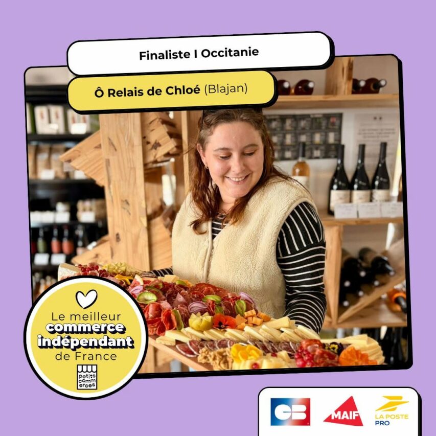 Votez pour l'épicerie de produits locaux ô Relais de Chloé, pour qu'elle soit en finale nationale du concours du Meilleur Commerce indépendant.