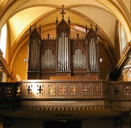 Un concert de la classe d'orgue du conservatoire de Saint-Gaudens à L'Isle en Dodon (photo archives).