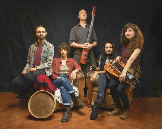 Le groupe La Muerte Liviana à la Pistouflerie samedi soir.