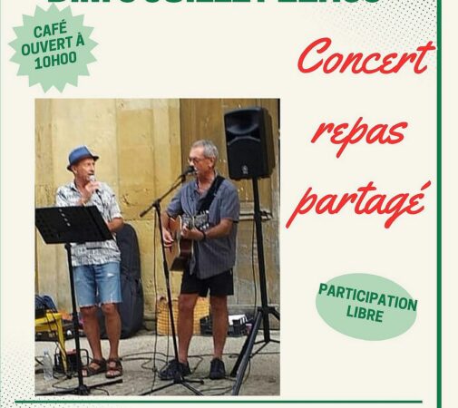 Une soirée musicale à ne pas manquer au Sarcos K'fé avec Dom et Jerry.