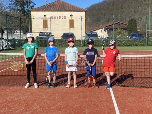 Les petits et les grands feront la fête au tennis-club de Saint-Marcet pour clôturer la saison.