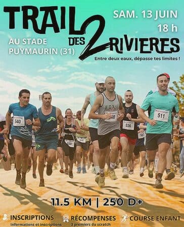 Une belle course doublée d'une soirée avec embrasement du feu de la Saint-Jean à Puymaurin, les inscriptions sont ouvertes.