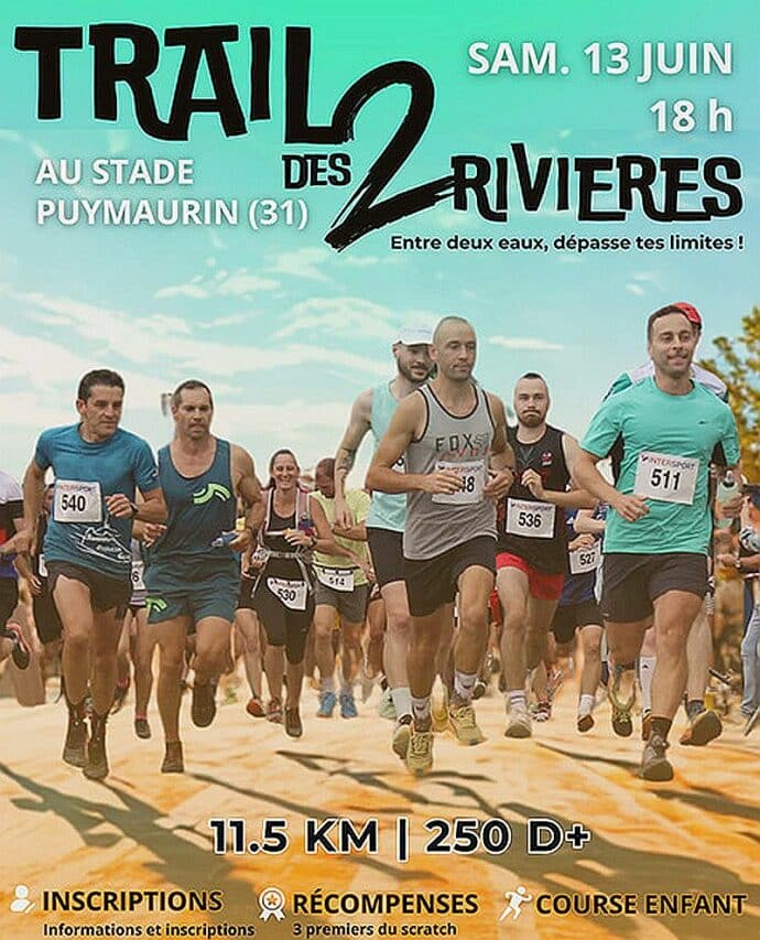 Une belle course doublée d'une soirée avec embrasement du feu de la Saint-Jean à Puymaurin, les inscriptions sont ouvertes.