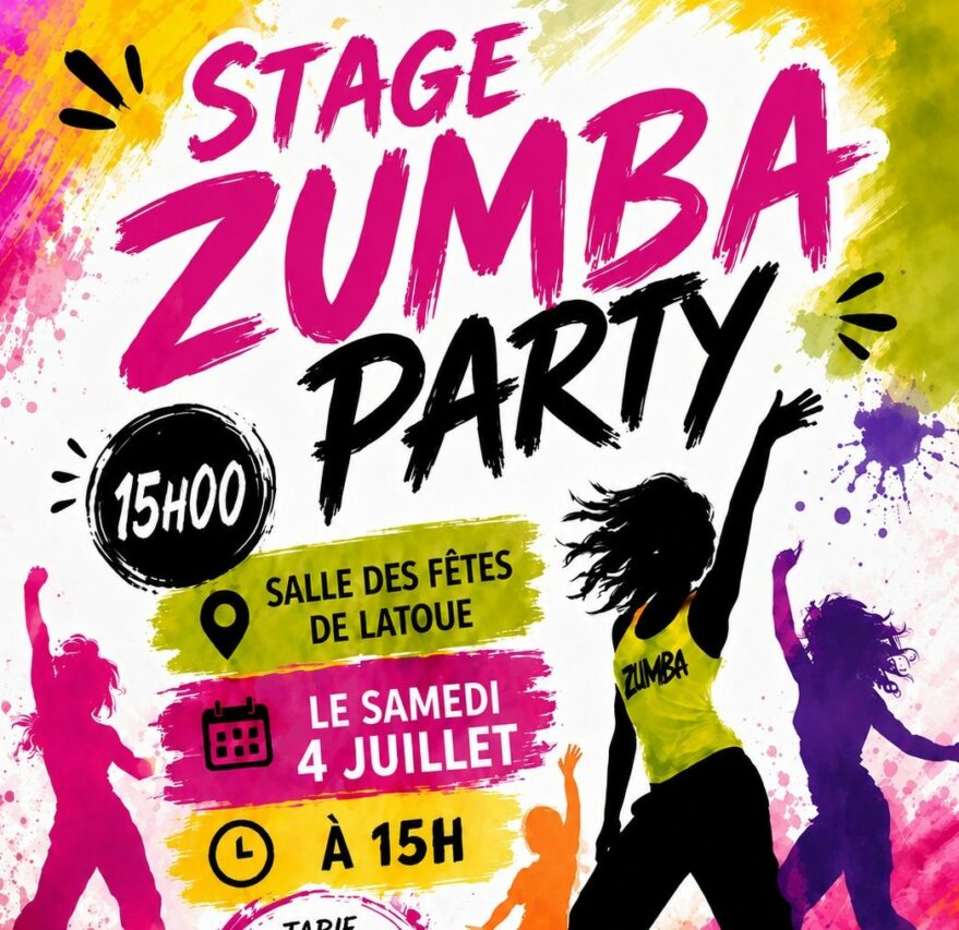 Des animations variées et le prochain salon des arts du petit format à Latoue, tout le programme.