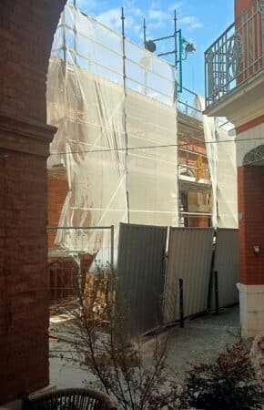 Le chantier prend tournure !