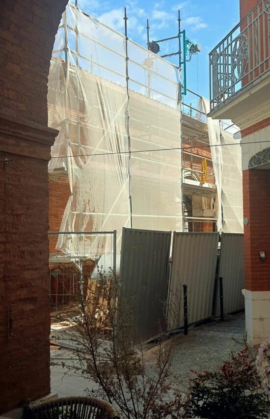 Les travaux avancent !