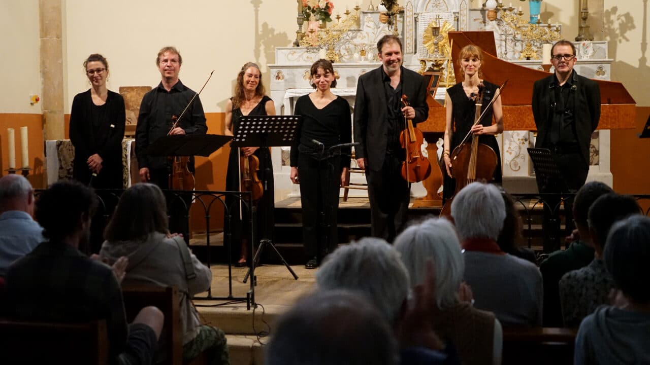 L'ensemble Intesa Musicale