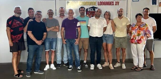 Un nouveau staff au RCL xv