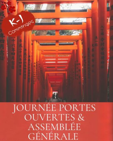 Une journée pour découvrir la culture Japonaise à Boulogne, ateliers, échanges, démonstration, et assemblée générale de KJ Comminges.