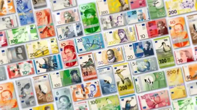 Un vote est organisé par la Banque Européenne pour choisir les nouveaux billets.