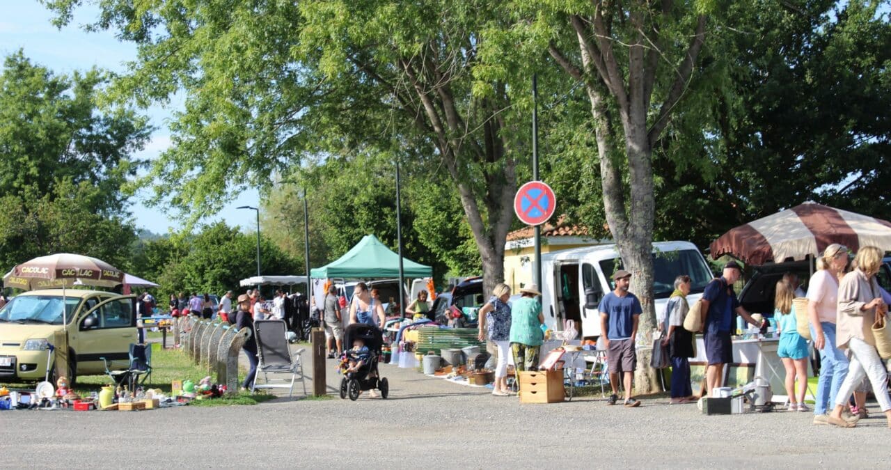 Un 14 juillet flamboyant avec le vide-greniers de Caisses en Save'on, à L'Isle.