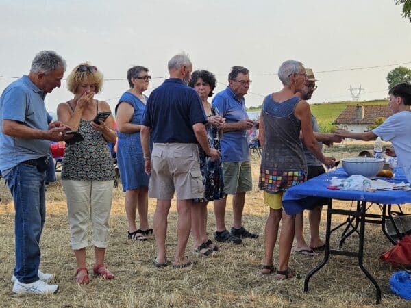 Gastronomie et musique au programme de la soirée de Camell'Arts.