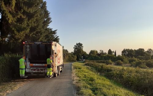 Des horaires modifiés pour la collecte des déchets ménagers en raison du 14 juillet. (photo 5C)