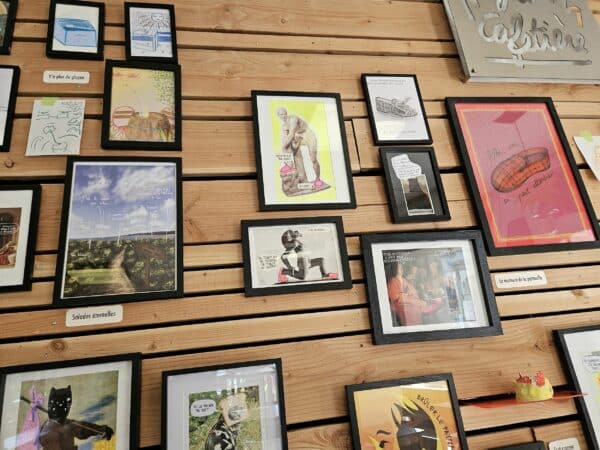Expo originale et futée à a Cafetière, à voir jusqu'au 25 juillet.