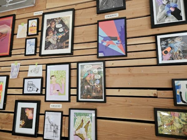 Expo originale et futée à a Cafetière, à voir jusqu'au 25 juillet.