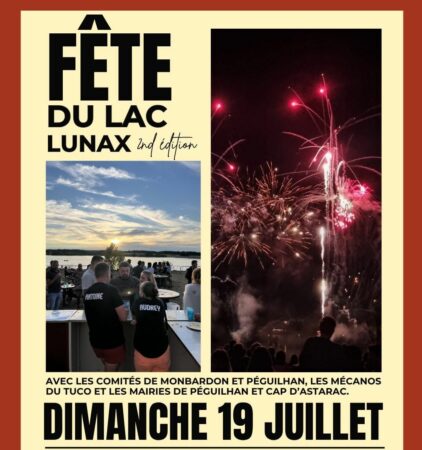 Une fabuleuse journée au lac de la Gimone dimanche 19 juillet, tout le programme à découvrir.