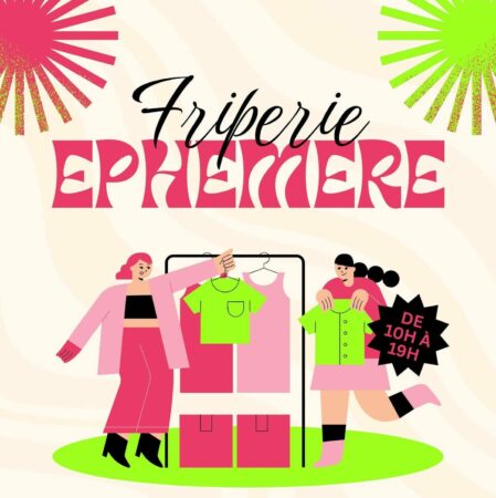 Pour soutenir l'association Les Enfants des Possibles, une friperie éphémère aura lieu à Boulogne.