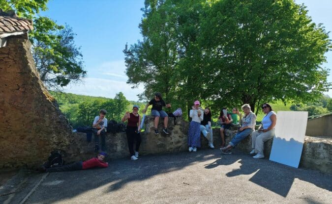 Des jeunes L'Islois en immersion dans la Résistance, une aventure humaine et citoyenne, pour que le devoir de mémoire soit aussi la mission de la jeune génération.