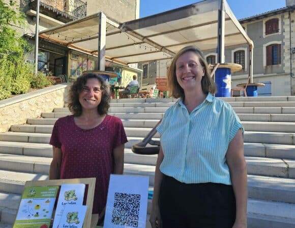 Nancy et Claire présentait l'association Loc'Alim Comminges Pyrénées, qui oeuvre à favoriser une alimentation saine et durable pour tous, via une caisse alimentaire mutualiste.