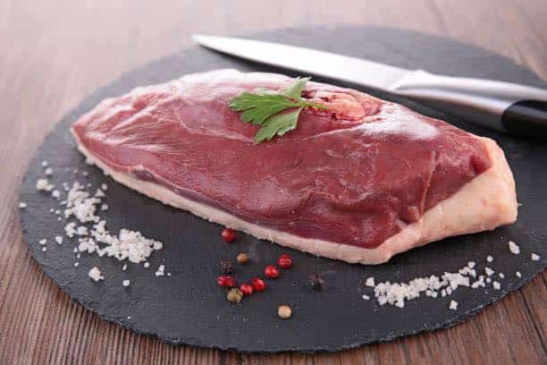 Du bon magret des coeurs de canard au menu de la soirée estivale des 3A. (photo illustration)