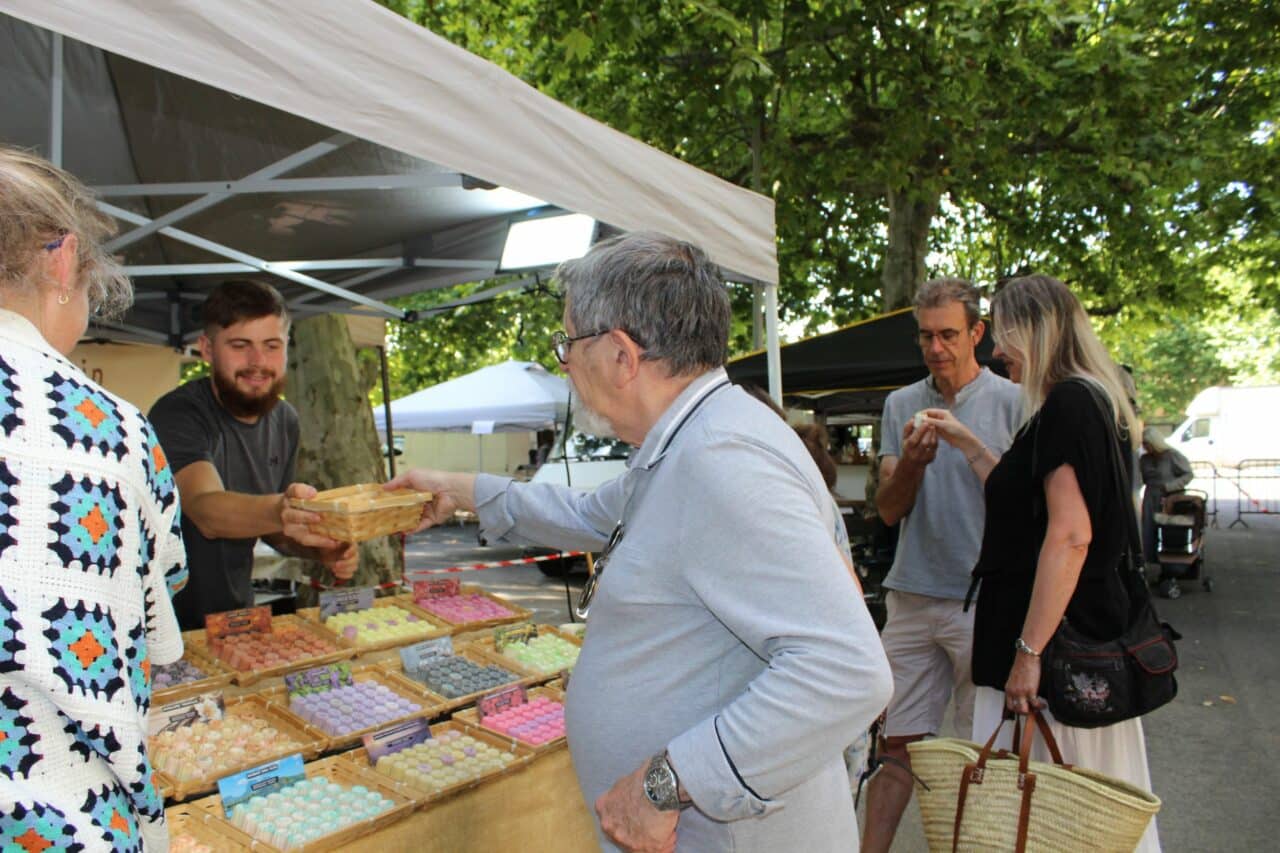 Le marché nocturne de l'Isle en Dodon, un vitrine des savoir-faire locaux.