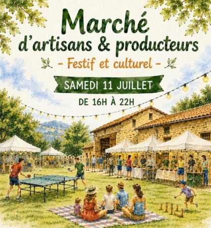 Bien plus qu'un marché nocturne, une fête du terroir à Nousté Temps.